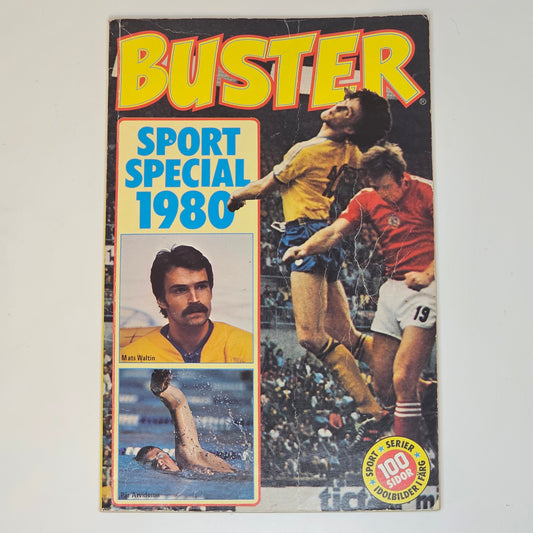 Buster Sportspecial 1980 #VG#