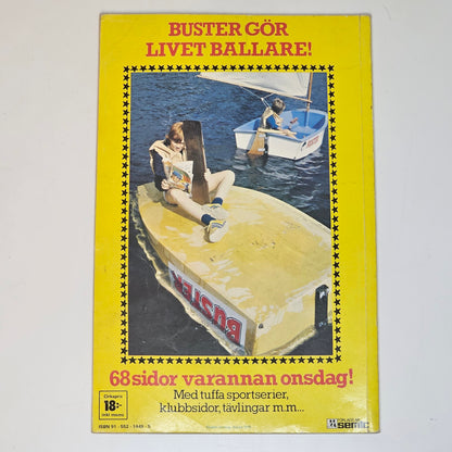 Buster Sportspecial 1980 #VG#