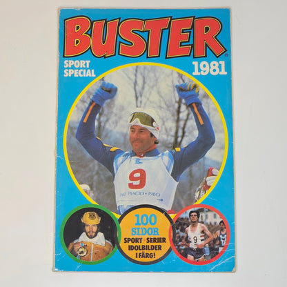 Buster Sportspecial 1981 #VG#