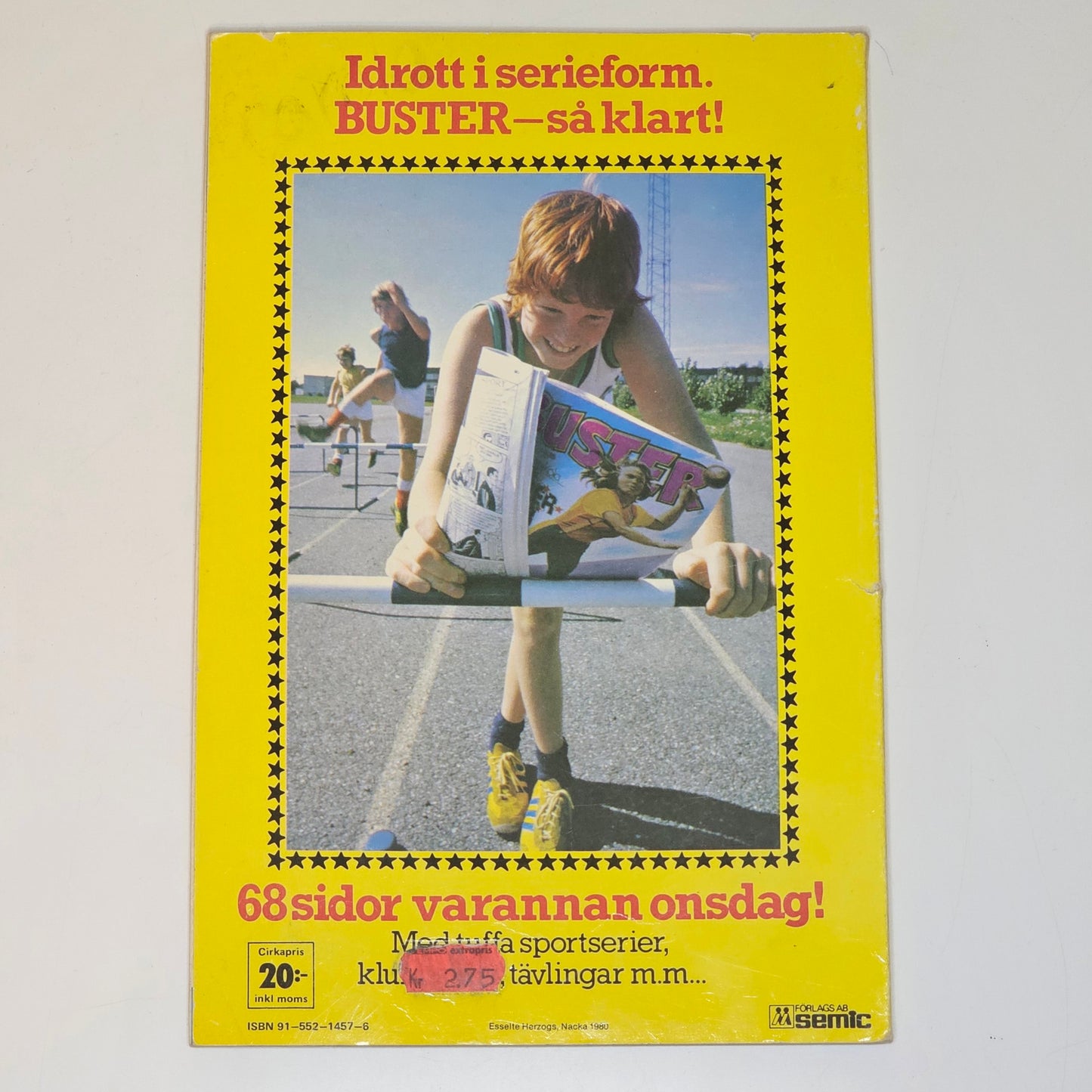 Buster Sportspecial 1981 #VG#