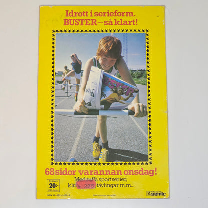 Buster Sportspecial 1981 #VG#