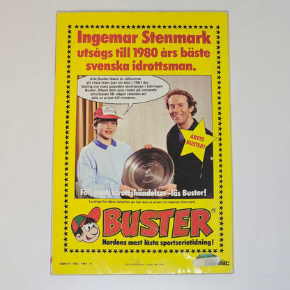 Buster Sport Special 1982 #VG#