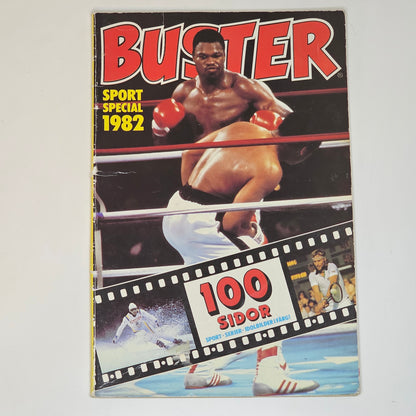 Buster Sport Special 1982 #VG#
