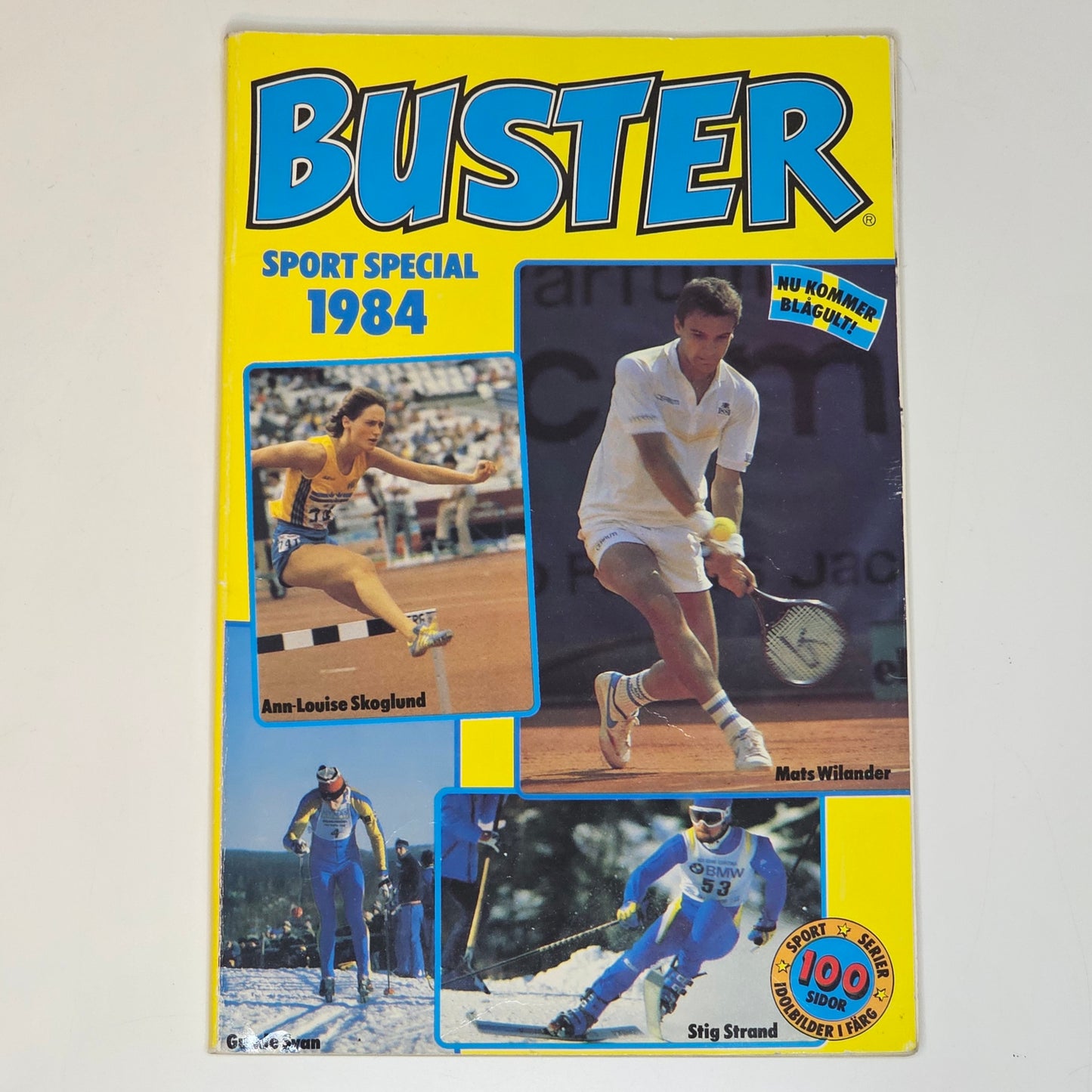 Buster Sport Special 1984 #VG#