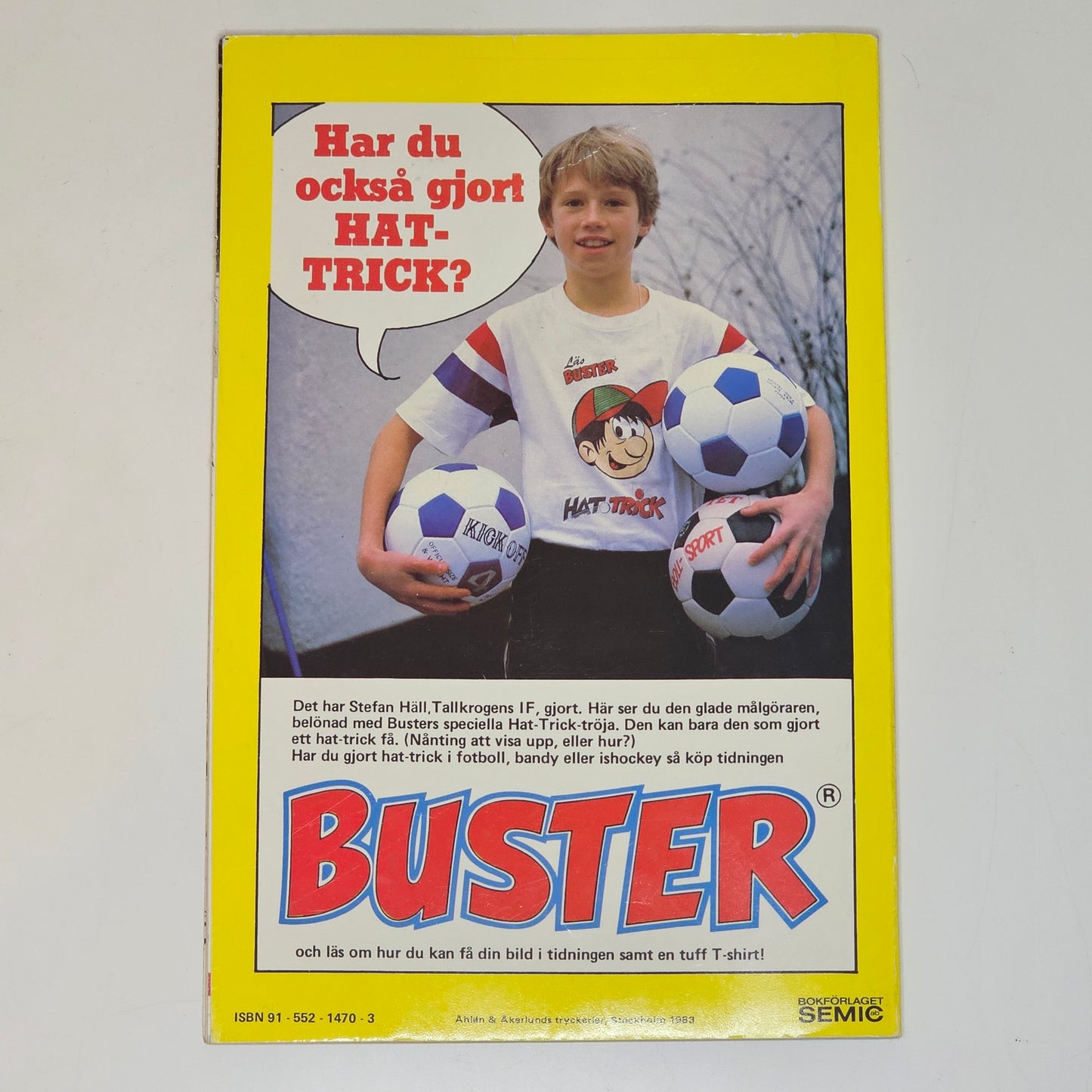Buster Sport Special 1984 #VG#