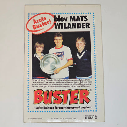 Buster Sport Special 1985 #FN#