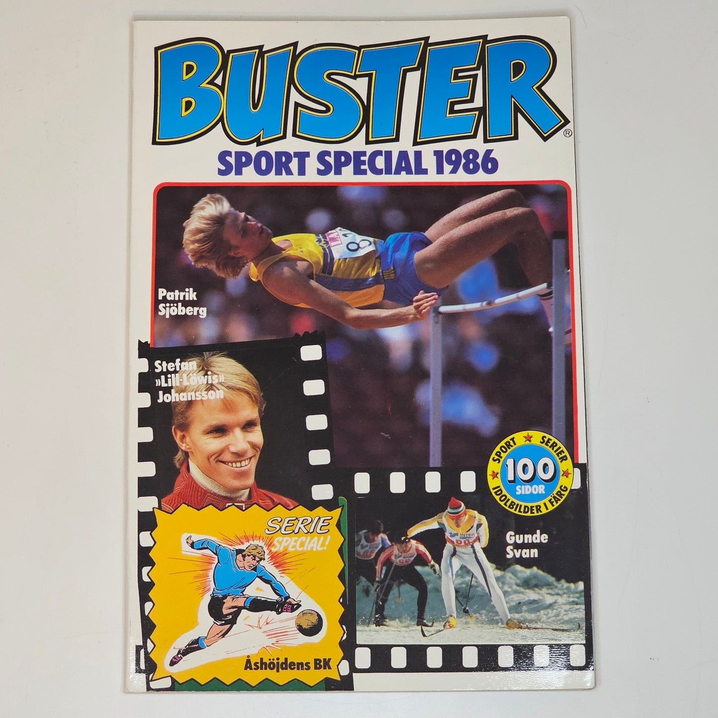 Buster Sportspecial 1986 #VF#
