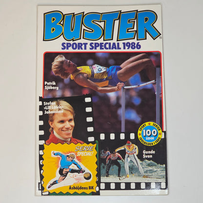 Buster Sportspecial 1986 #VF#