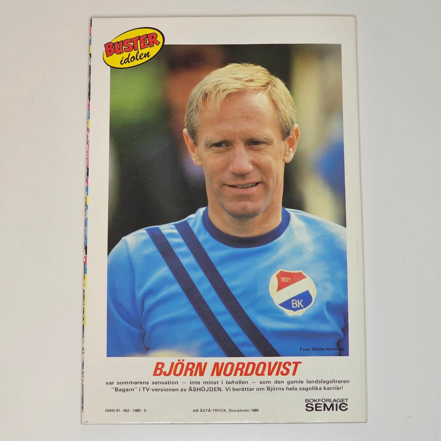 Buster Sportspecial 1986 #VF#