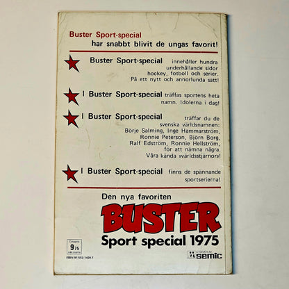 Buster Sport Special 1975 #VG#