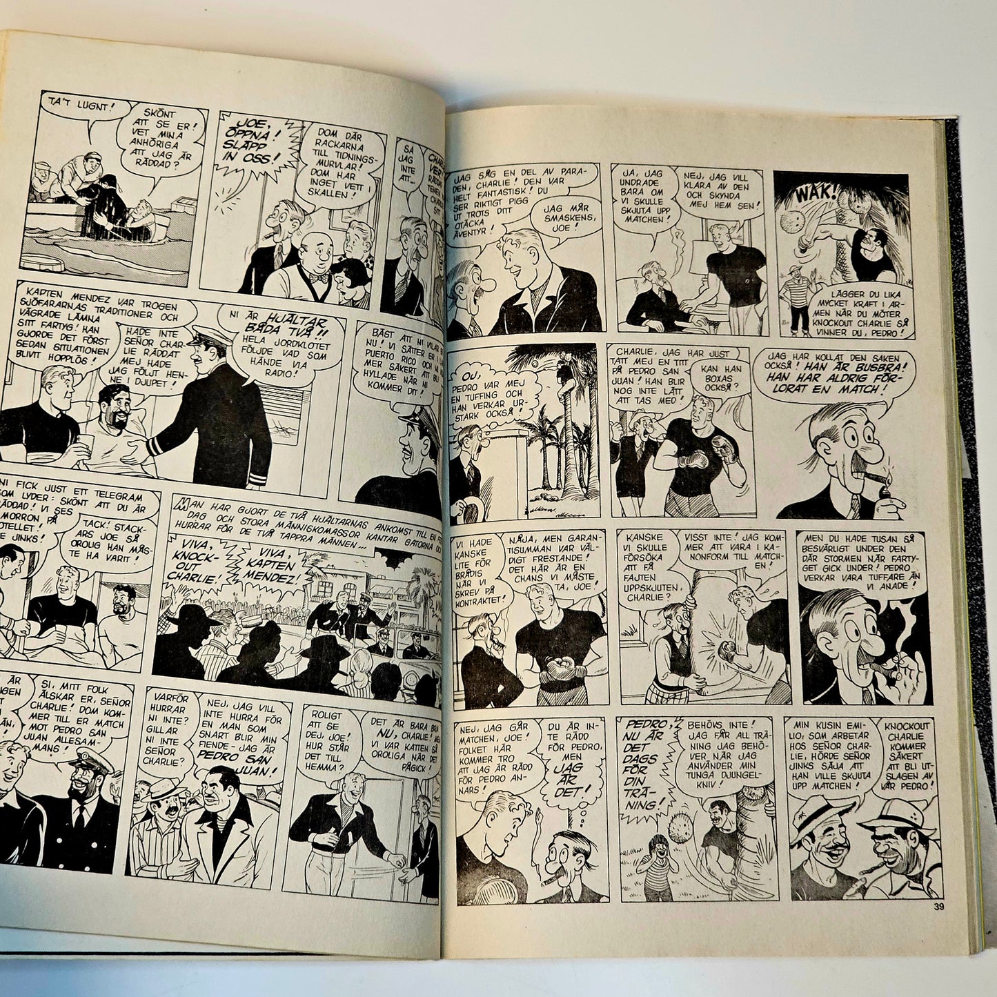 Buster Sport Special 1975 #VG#