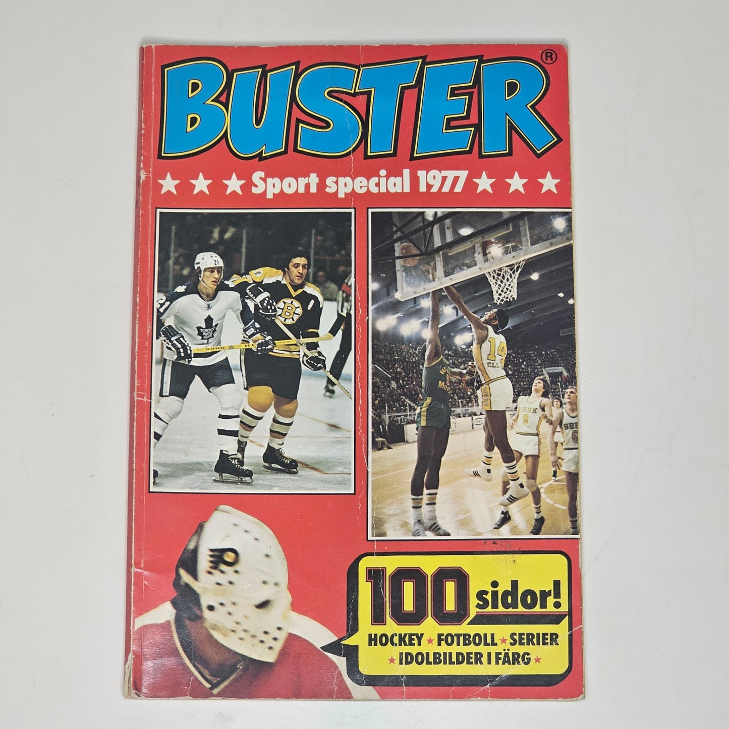 Buster Sportspecial 1977 #VG#