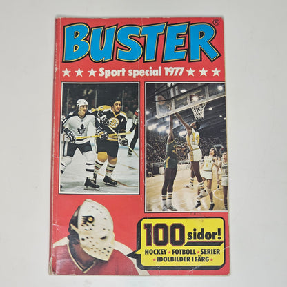 Buster Sportspecial 1977 #VG#