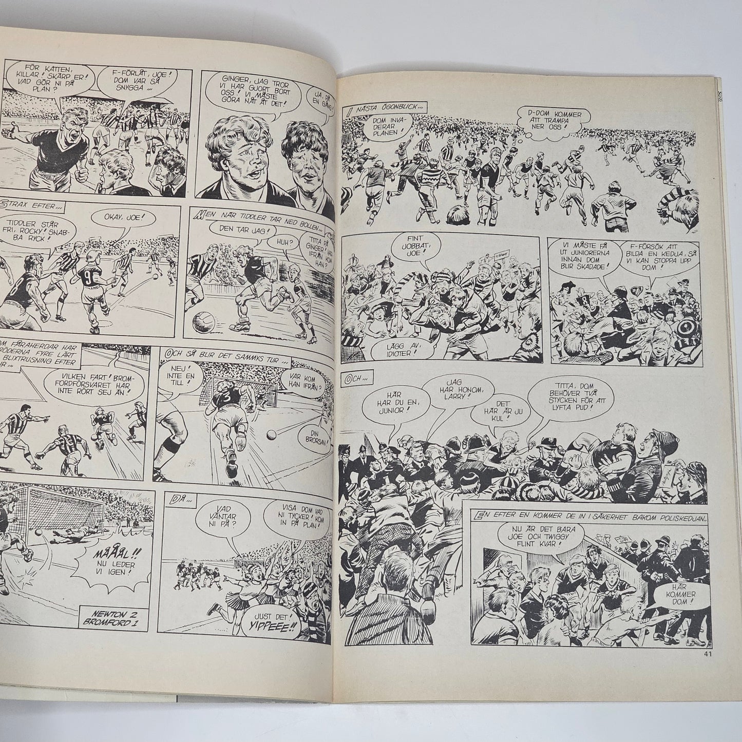 Buster Sportspecial 1977 #VG#