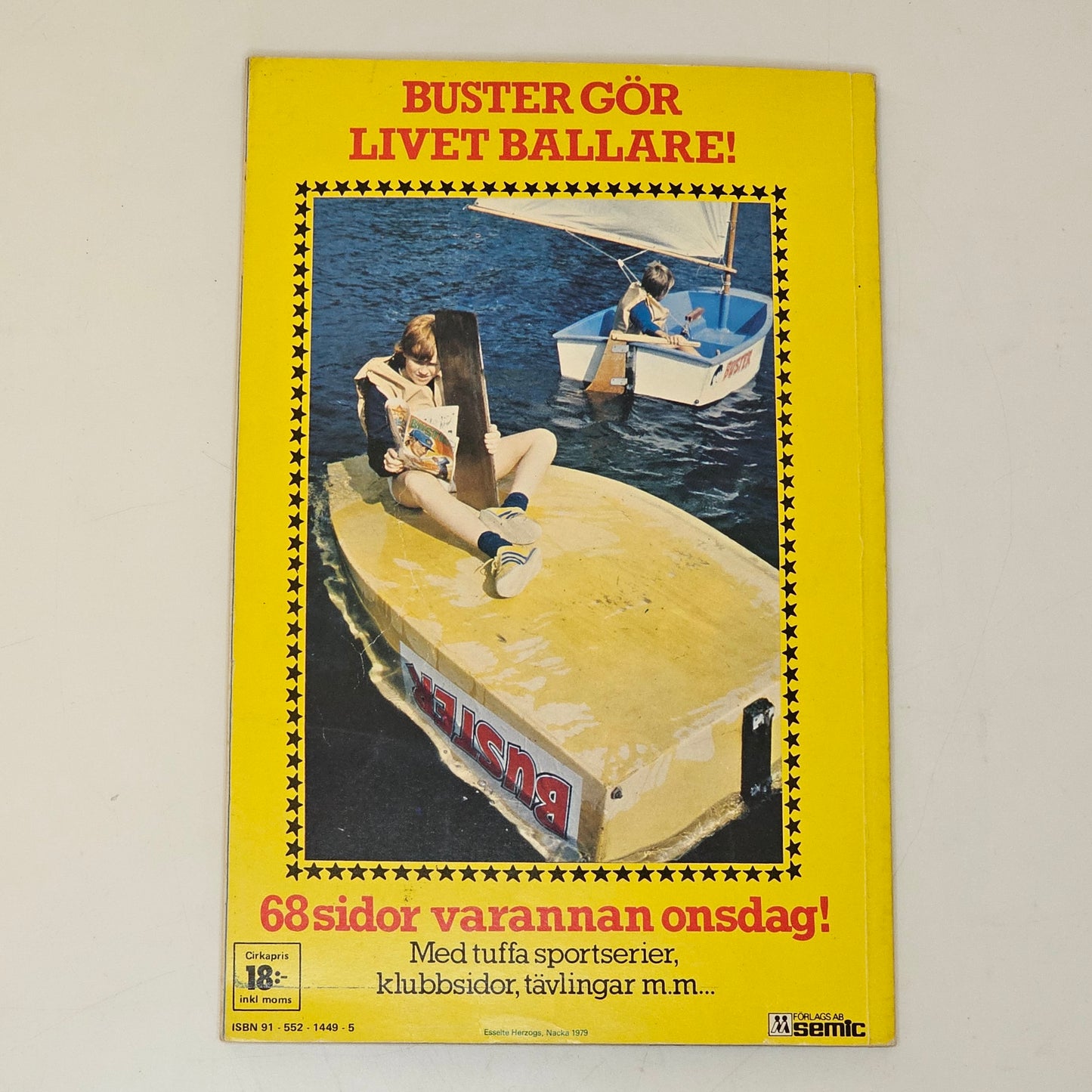 Buster Sportspecial 1980 #VG#