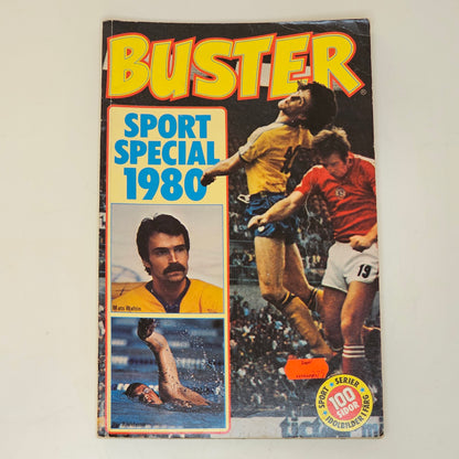 Buster Sportspecial 1980 #VG#