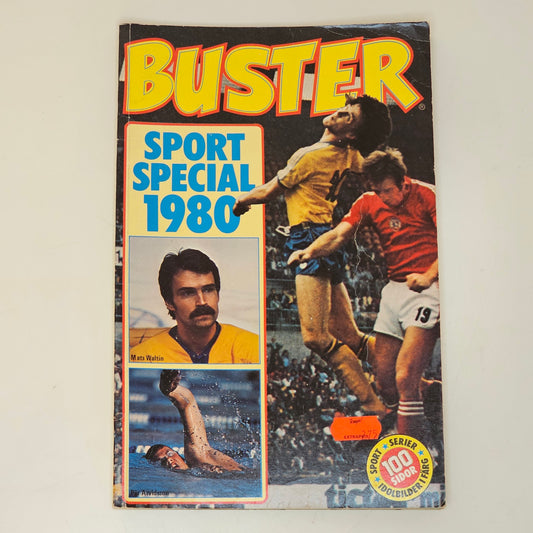 Buster Sportspecial 1980 #VG#