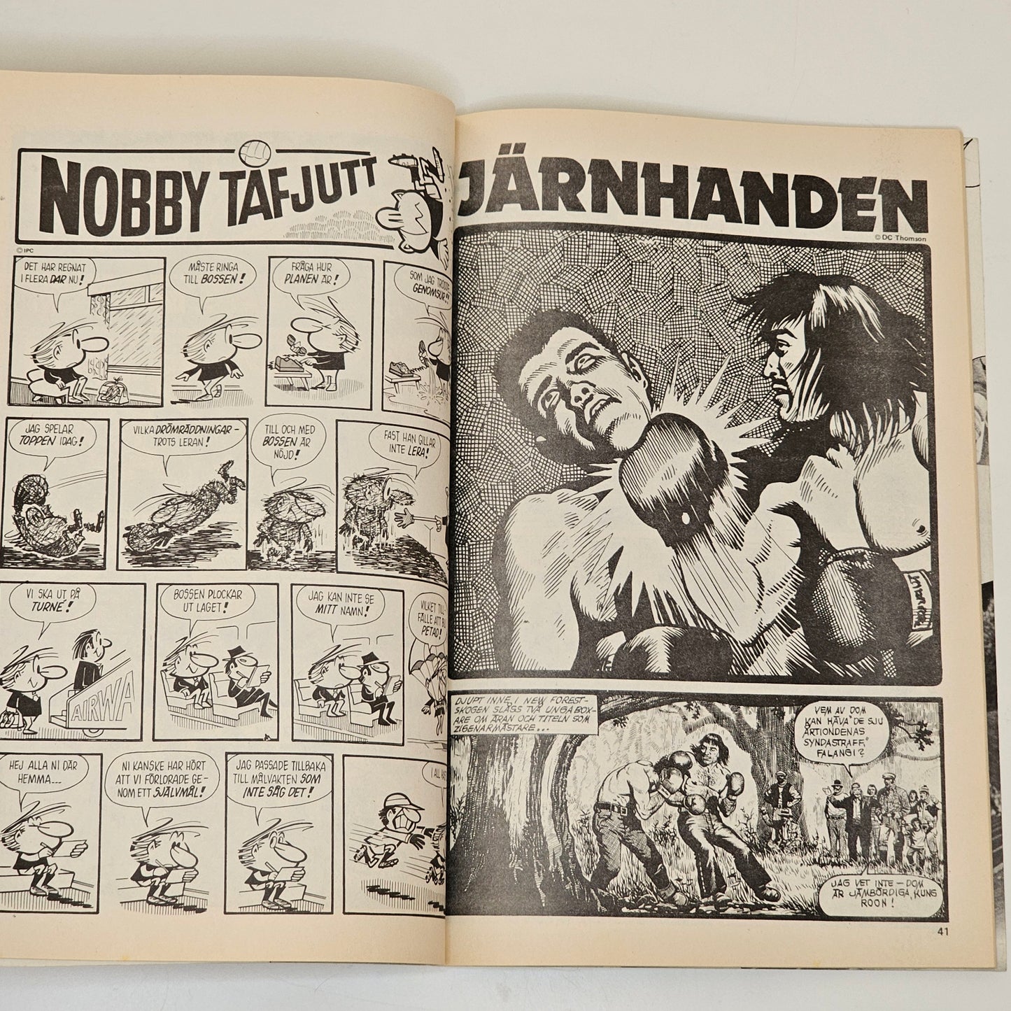 Buster Sportspecial 1981 #FN#