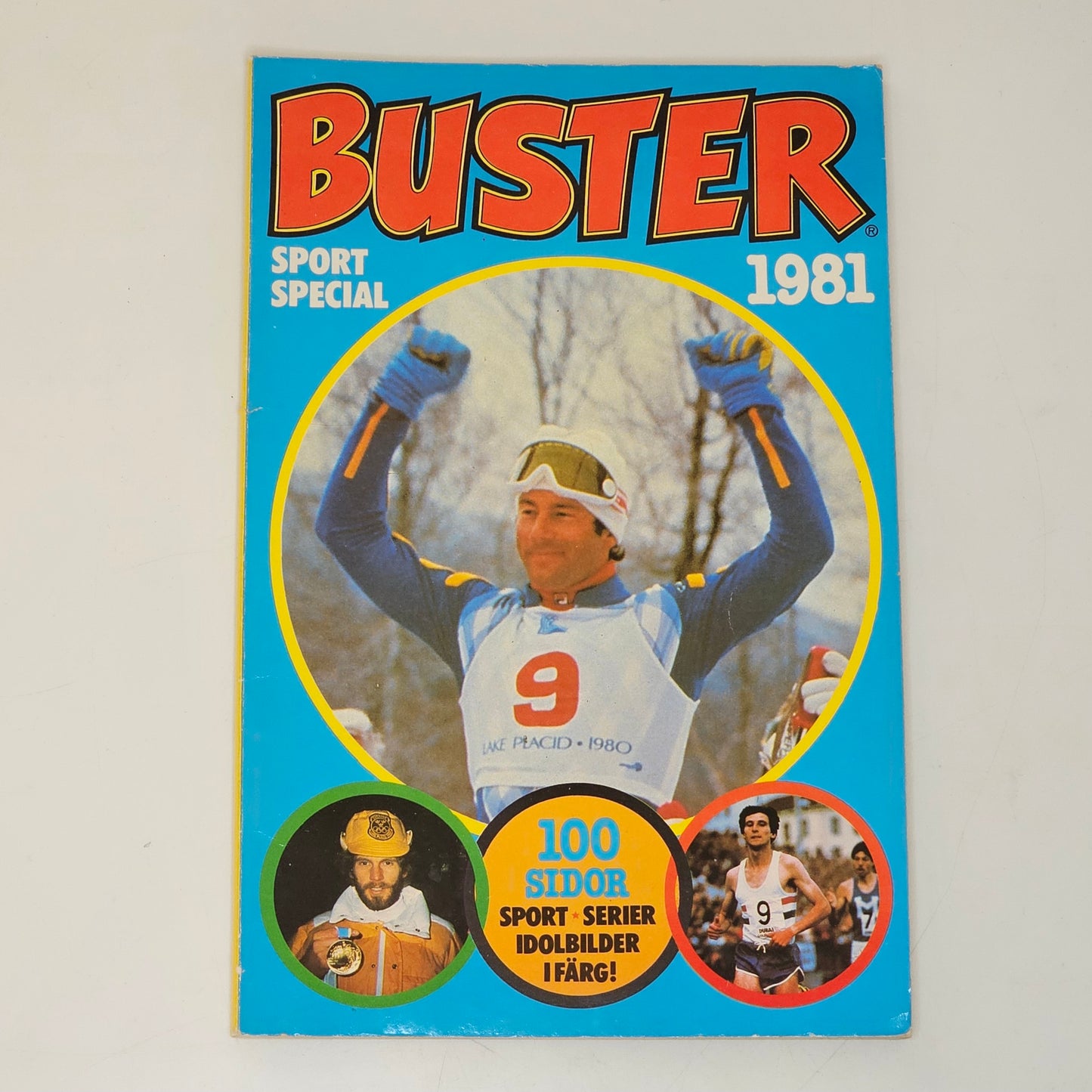 Buster Sportspecial 1981 #FN#