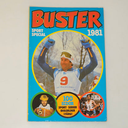 Buster Sportspecial 1981 #FN#