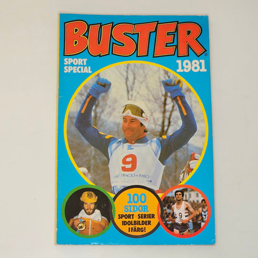 Buster Sportspecial 1981 #FN#
