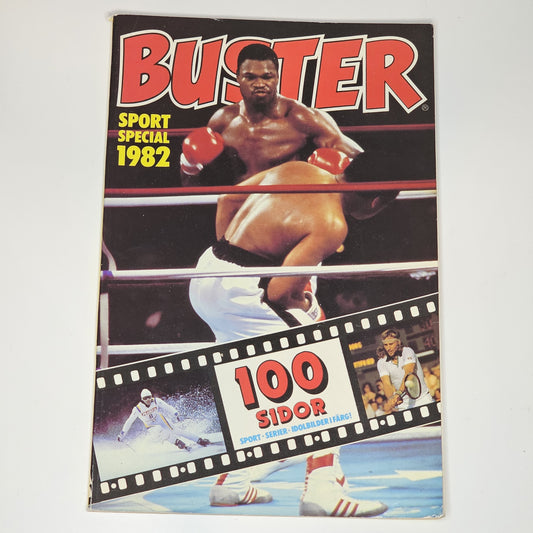 Buster Sportspecial 1982 #FN#