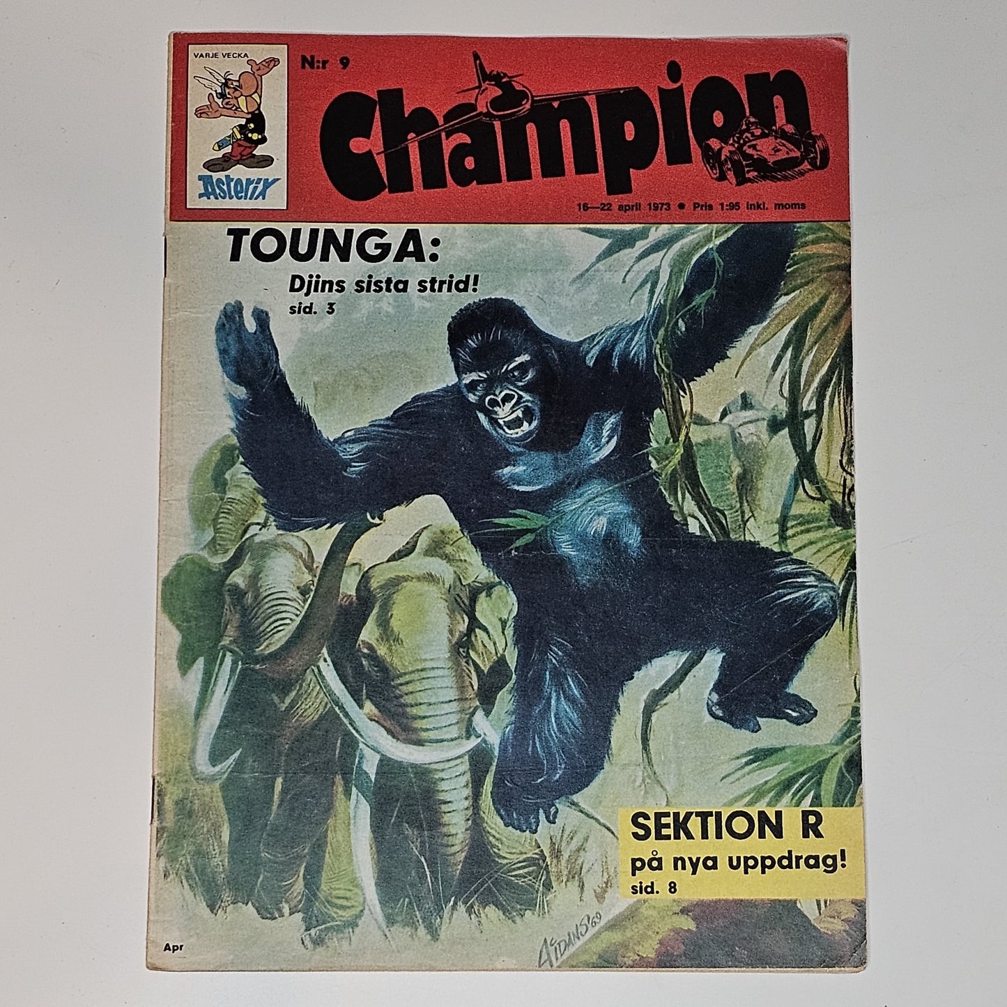 Champion Nr 9 1973 #VF#