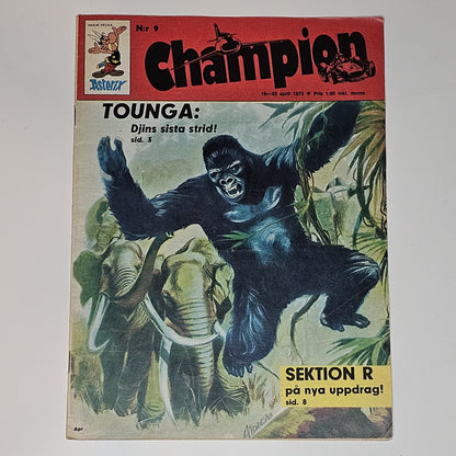 Champion Nr 9 1973 #VF#