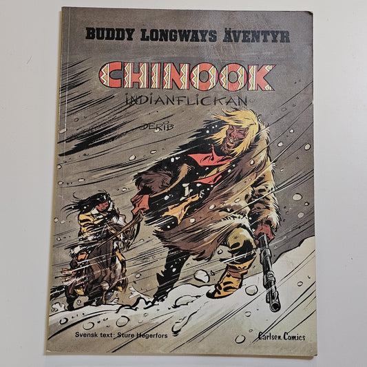 Buddy Longways Äventyr - Chinook Indianflickan #FN#