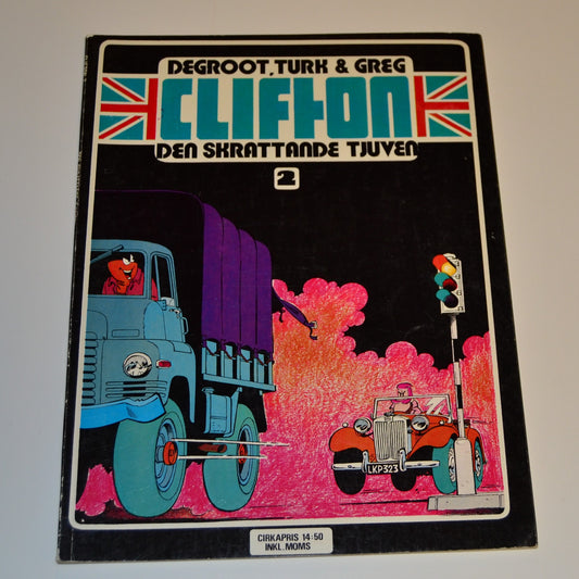 Clifton - Den Skrattande Tjuven - 1978 #FN#
