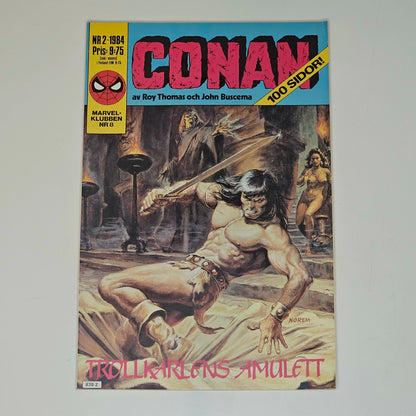 Conan Nr 2 1984 #VF#