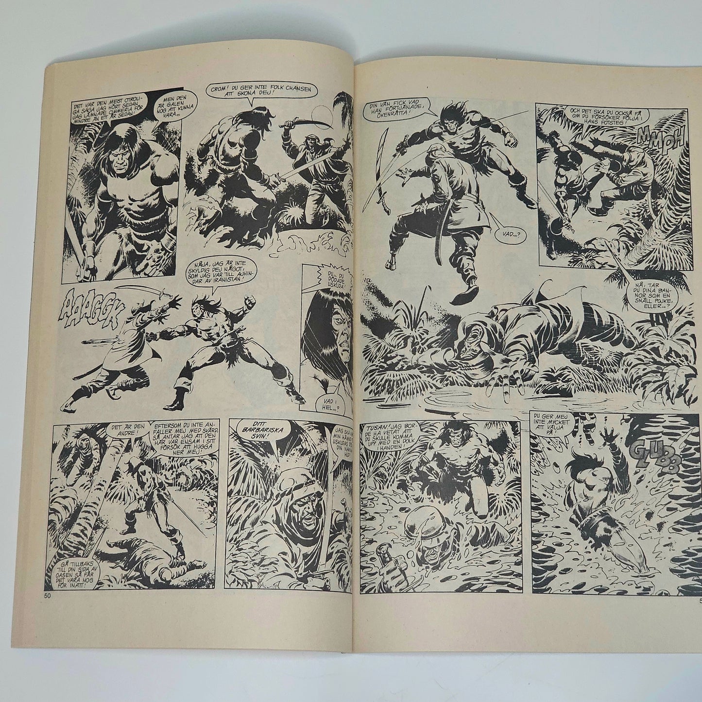 Conan Nr 2 1984 #VF#