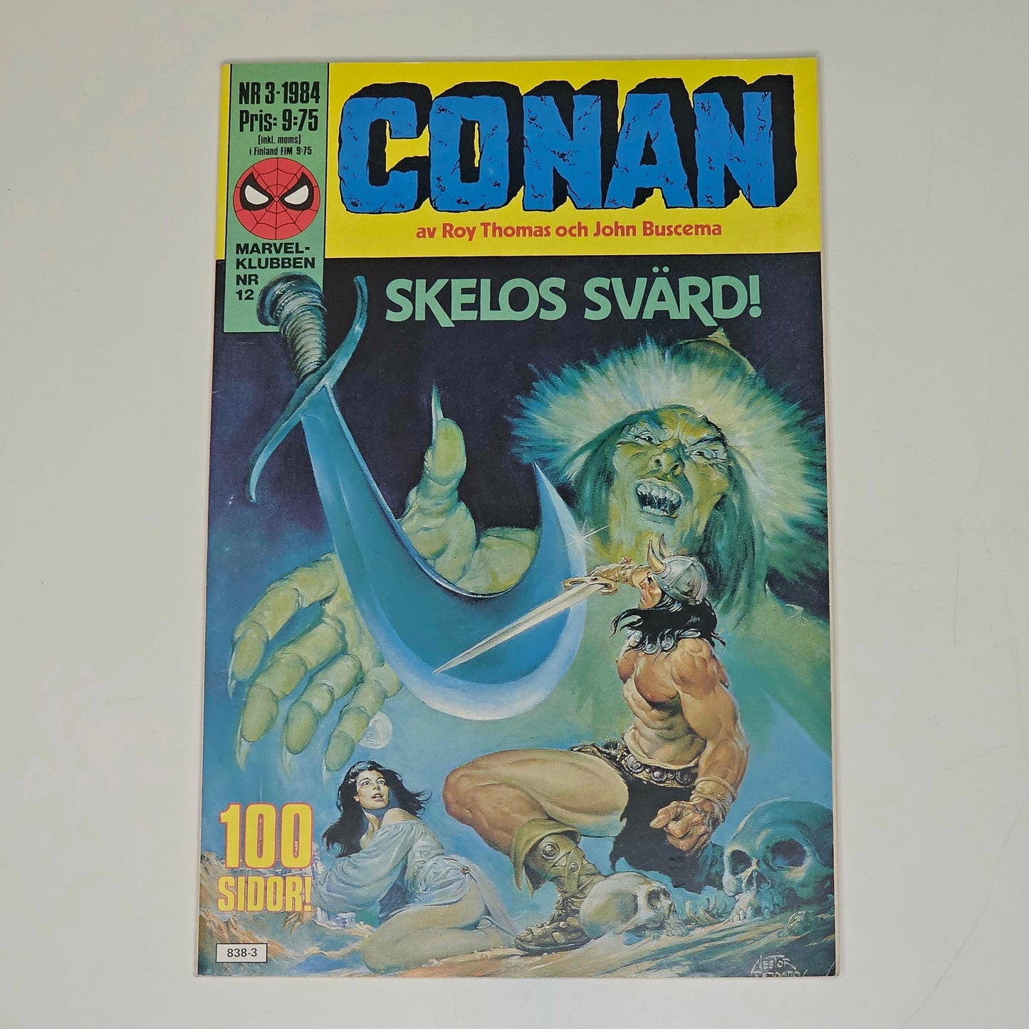 Conan Nr 3 1984 #VF#