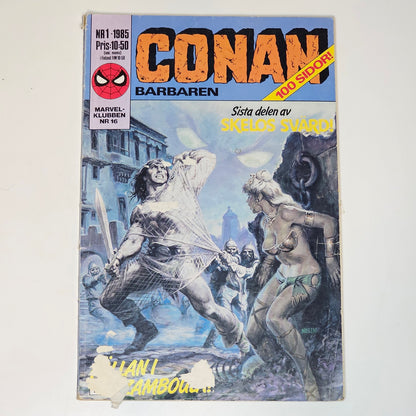 Conan Nr 1 1985 #GD#