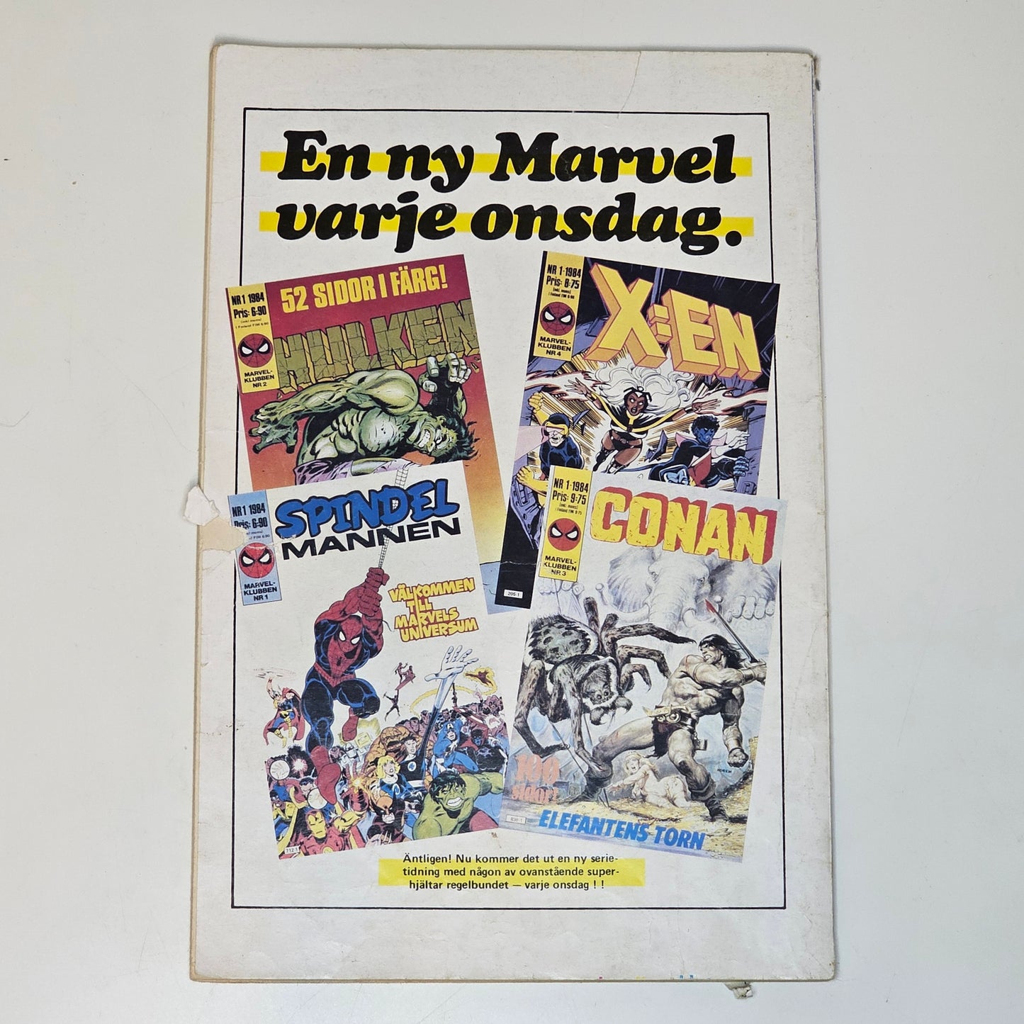 Conan Nr 1 1985 #GD#