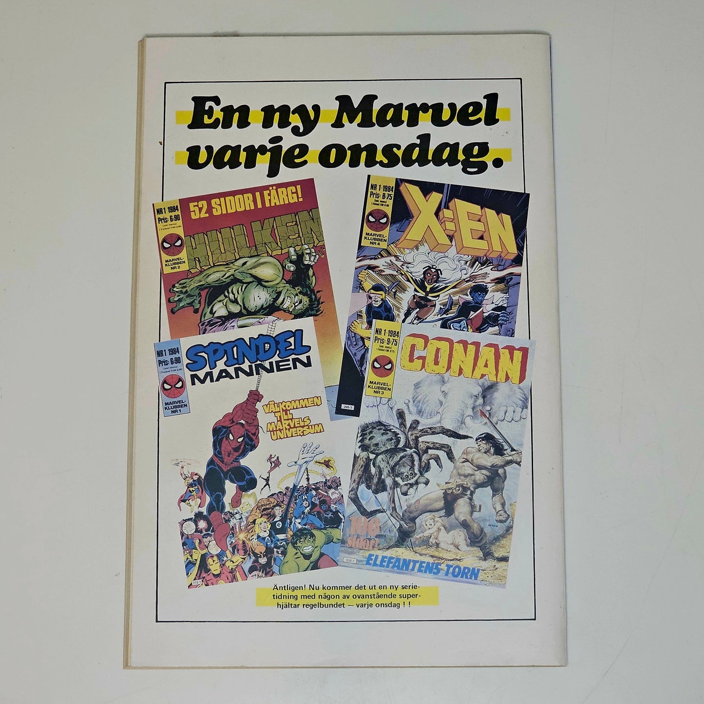 Conan Nr 1 1985 #FN#