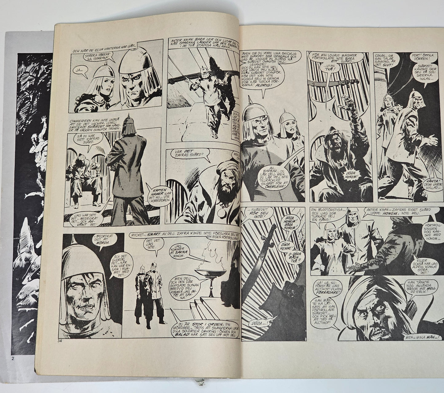 Conan Nr 1 1985 #GD#