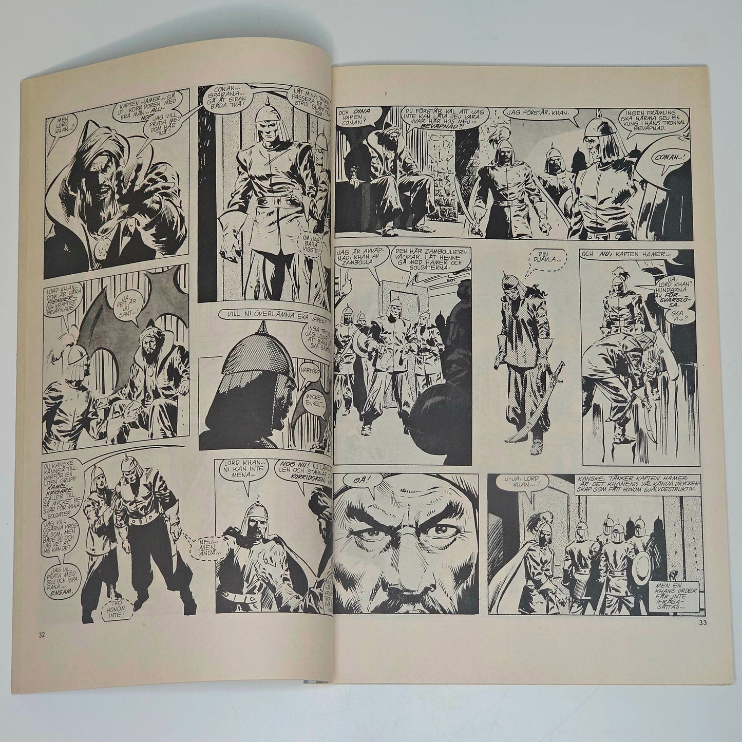 Conan Nr 1 1985 #FN#