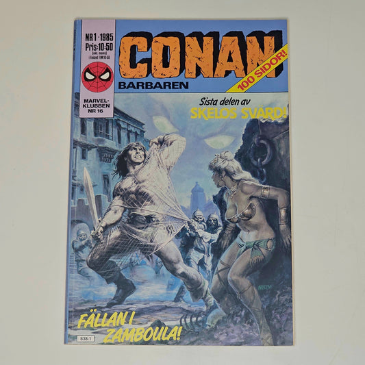 Conan Nr 1 1985 #FN#