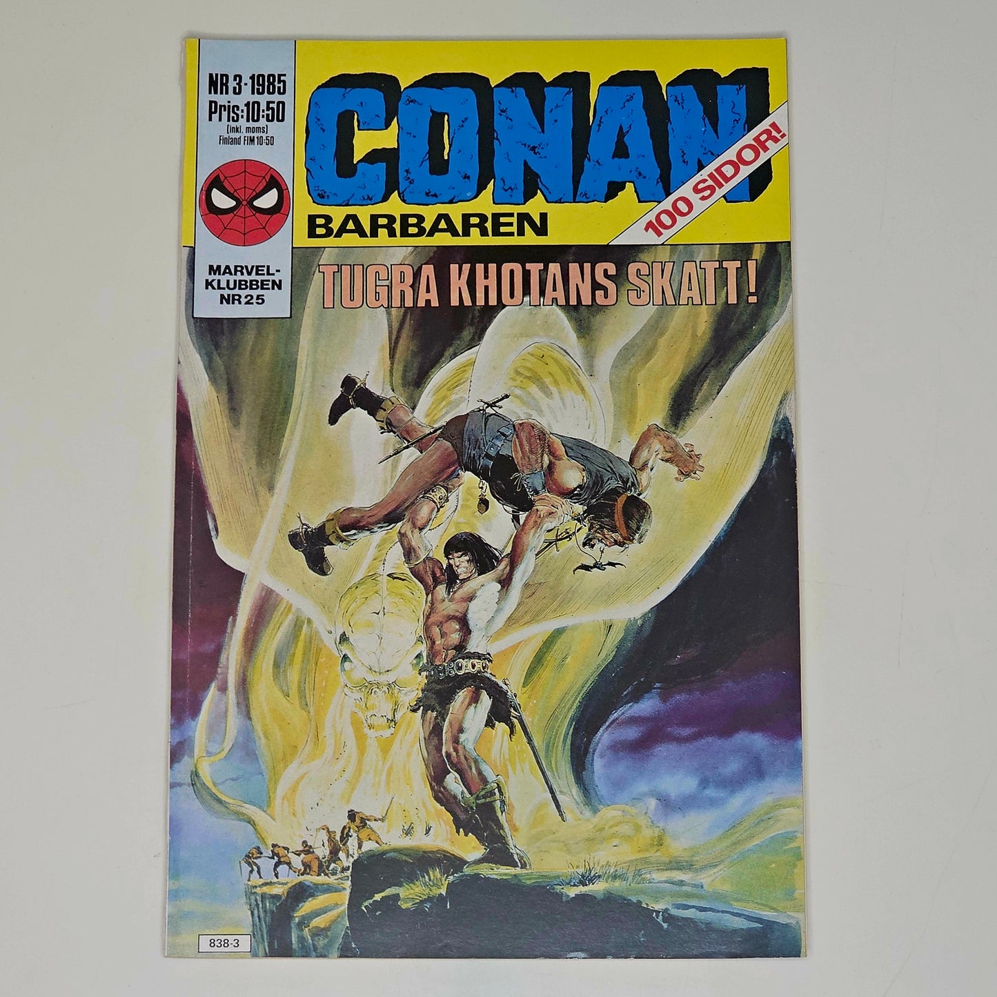 Conan Nr 3 1985 #FN#