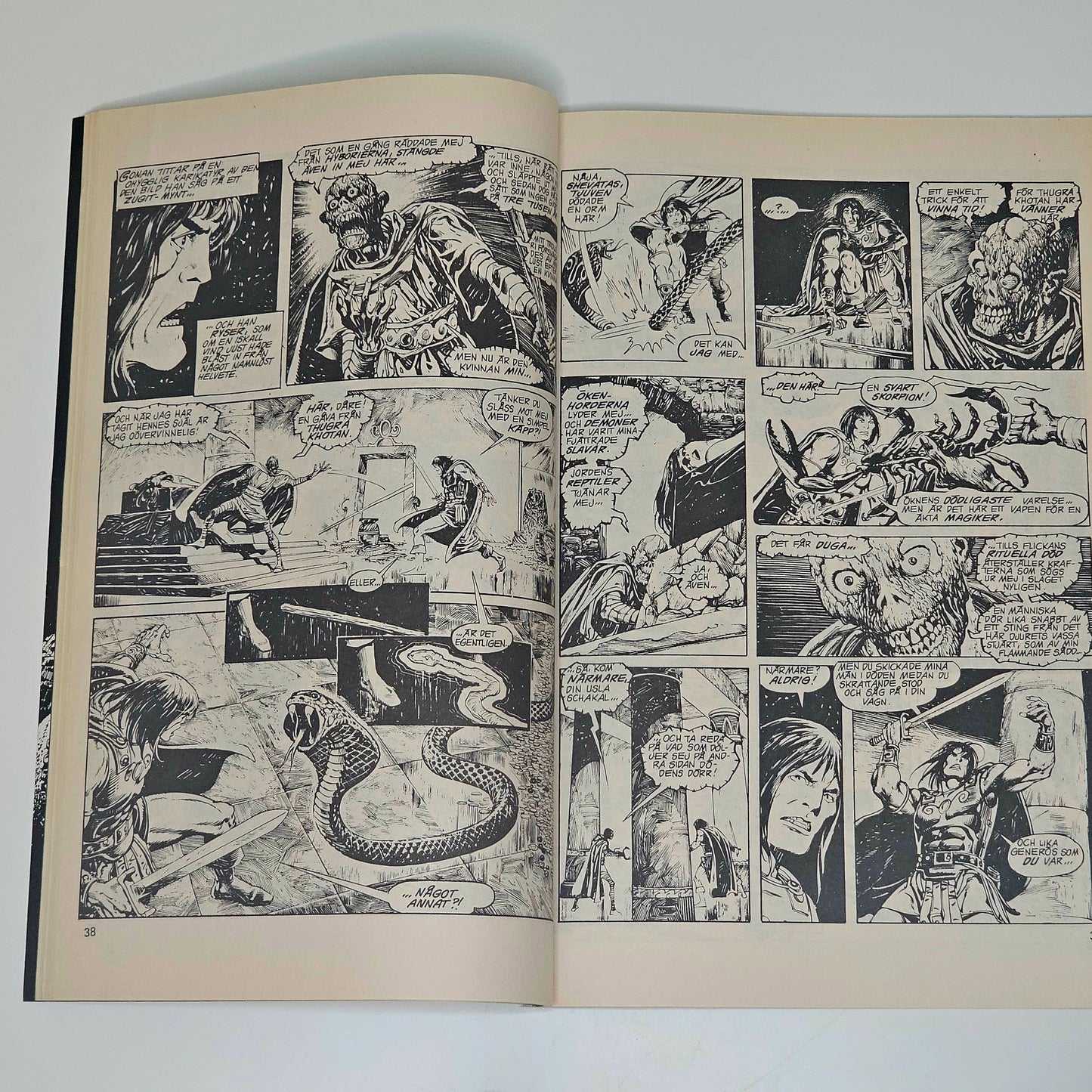 Conan Nr 3 1985 #FN#