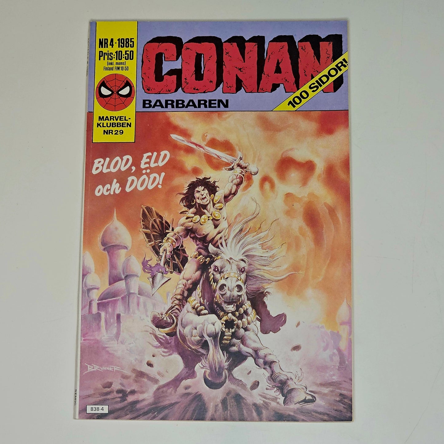 Conan Nr 4 1985 #FN#