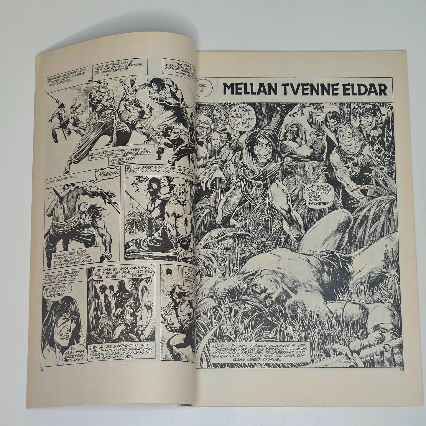 Conan Nr 4 1985 #FN#