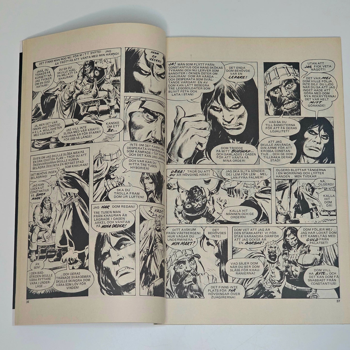 Conan Nr 5 1985 #FN#