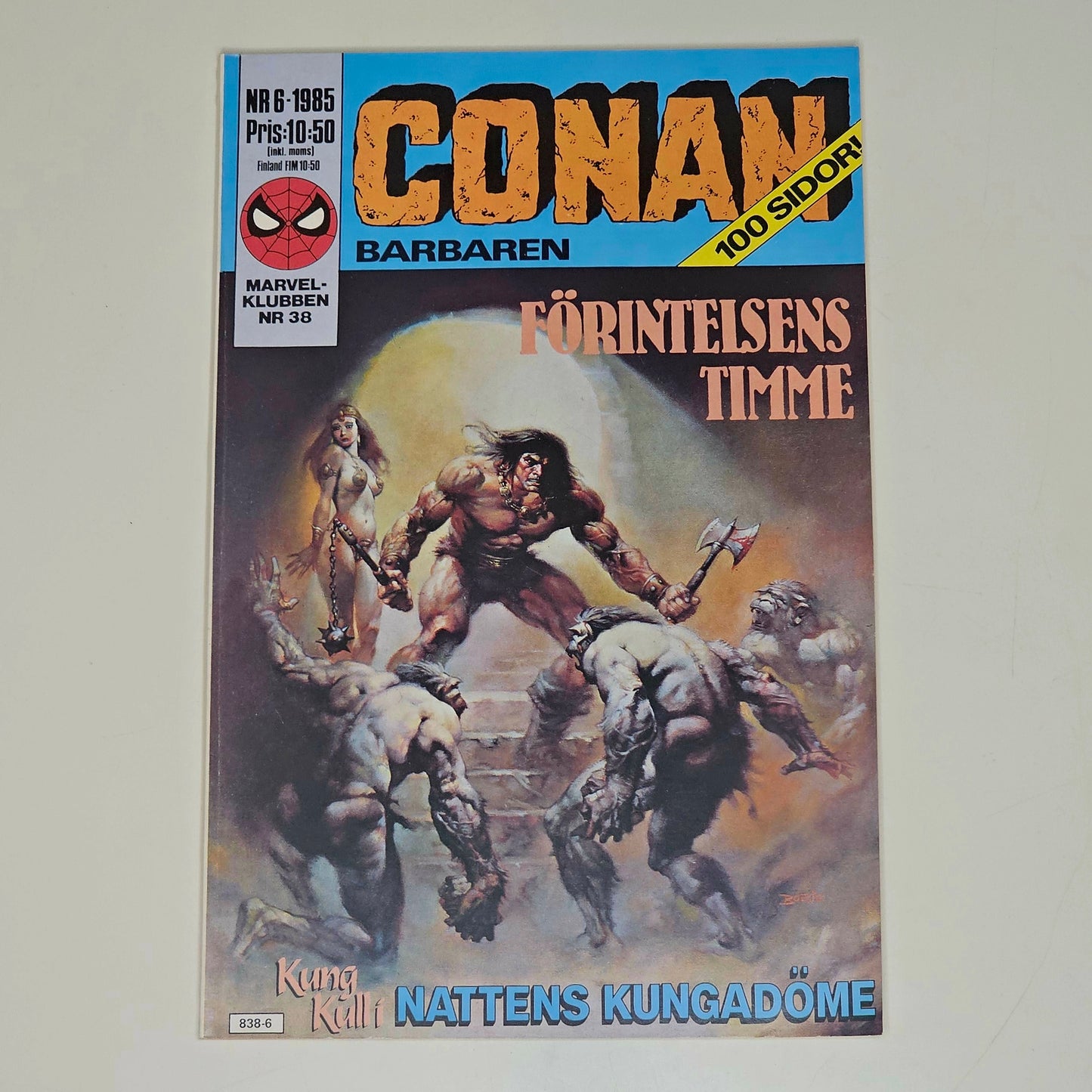 Conan Nr 6 1985 #FN#