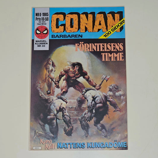 Conan Nr 6 1985 #FN#