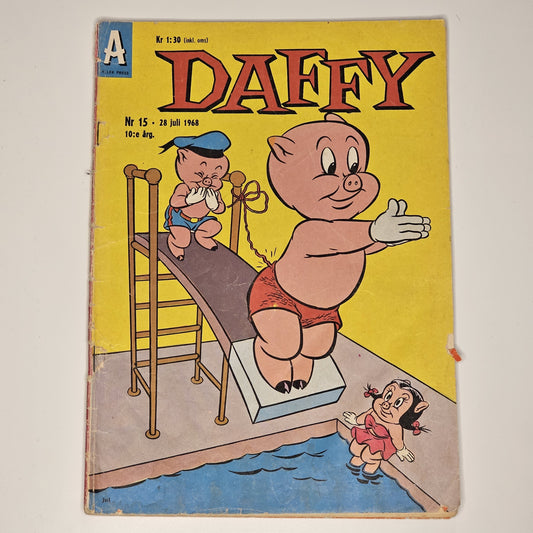 Daffy Nr 15 1968 #VG#