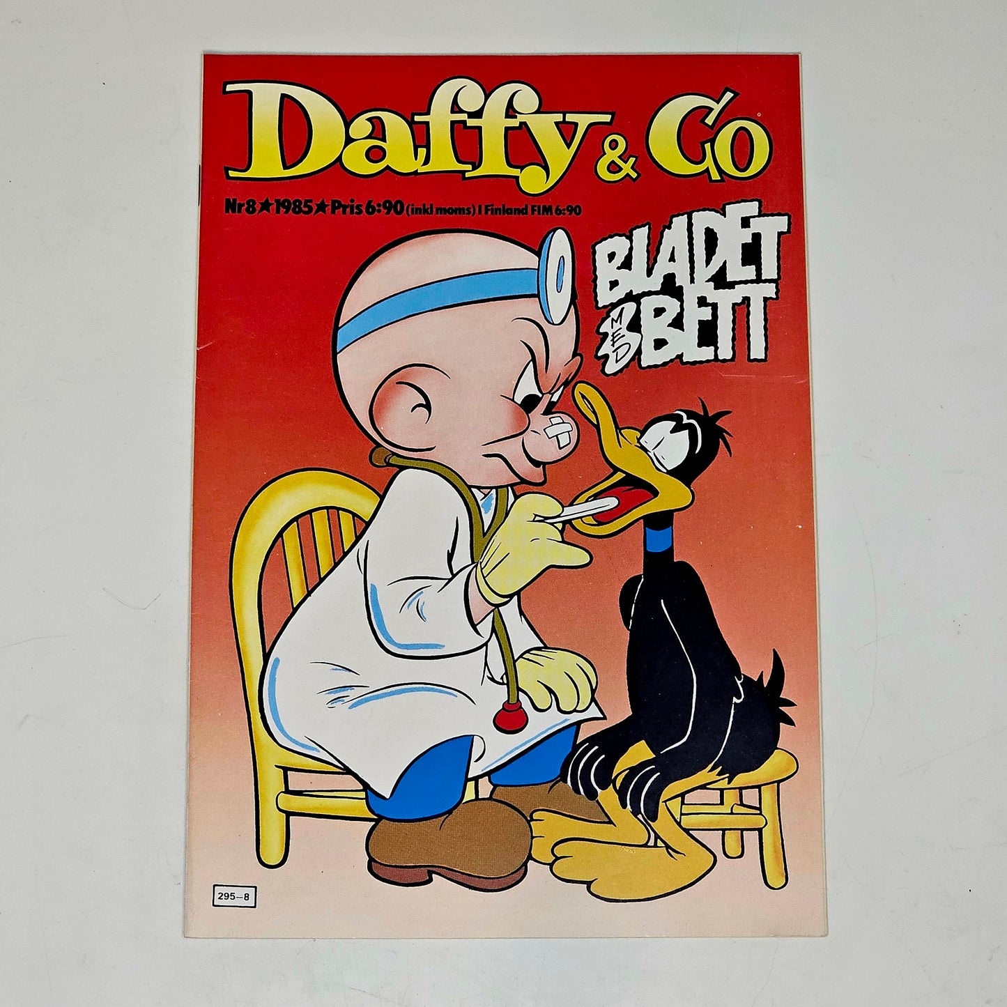Daffy & Co Nr 8 1985 #VF#