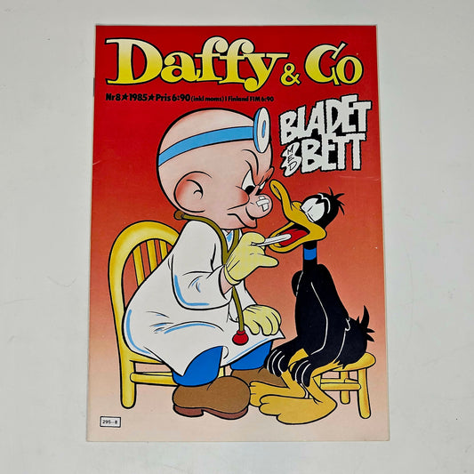 Daffy & Co Nr 8 1985 #VF#