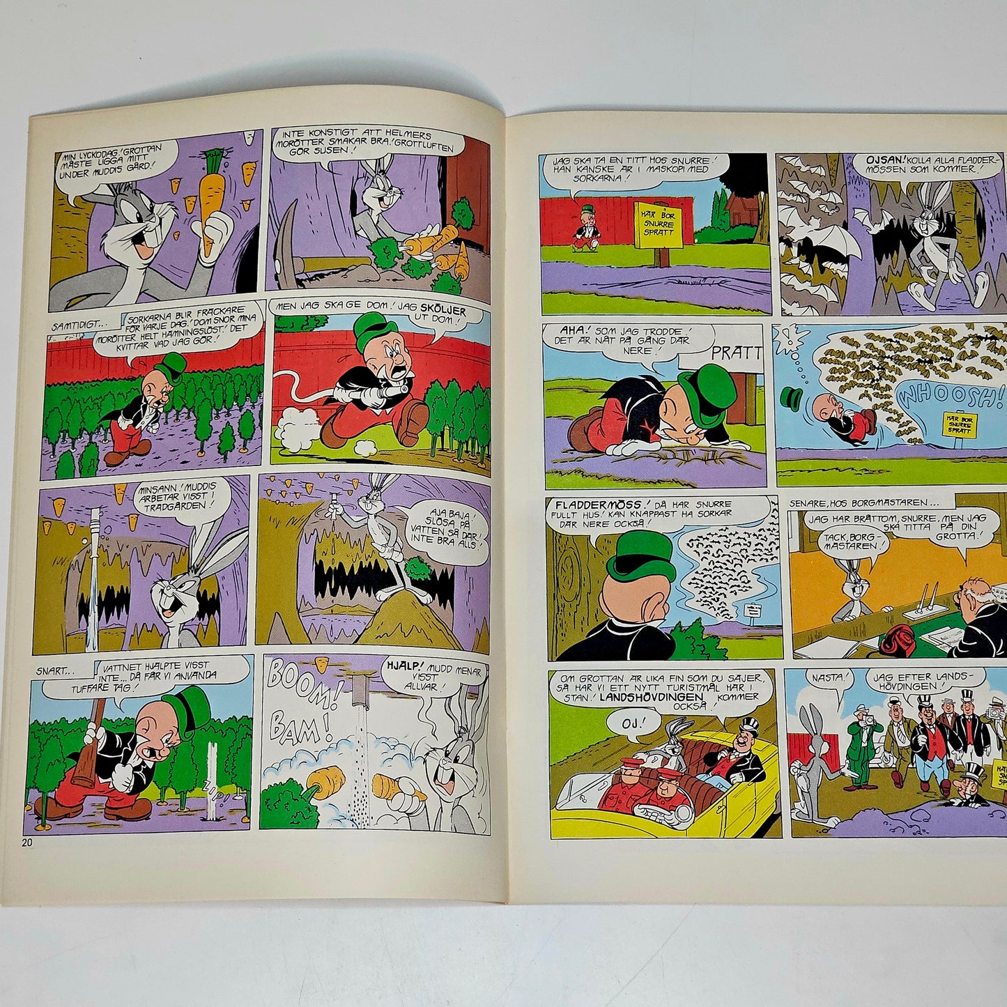 Daffy & Co Nr 8 1985 #VF#